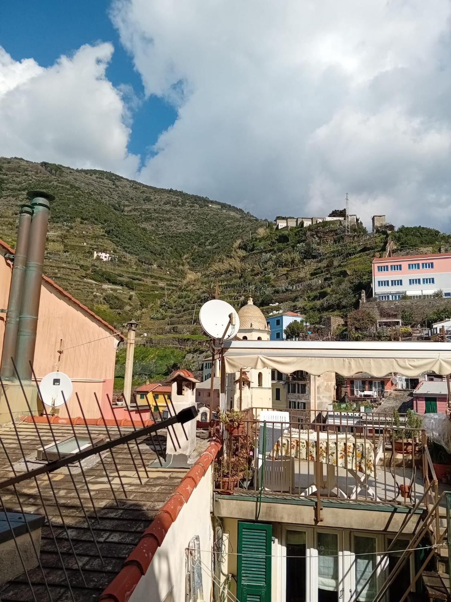 La Scala Vernazza Cinqueterre Eksteriør billede