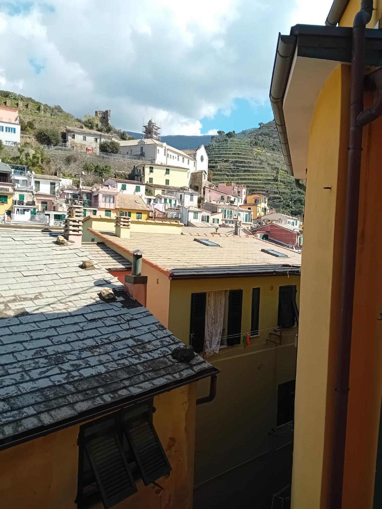 La Scala Vernazza Cinqueterre Eksteriør billede