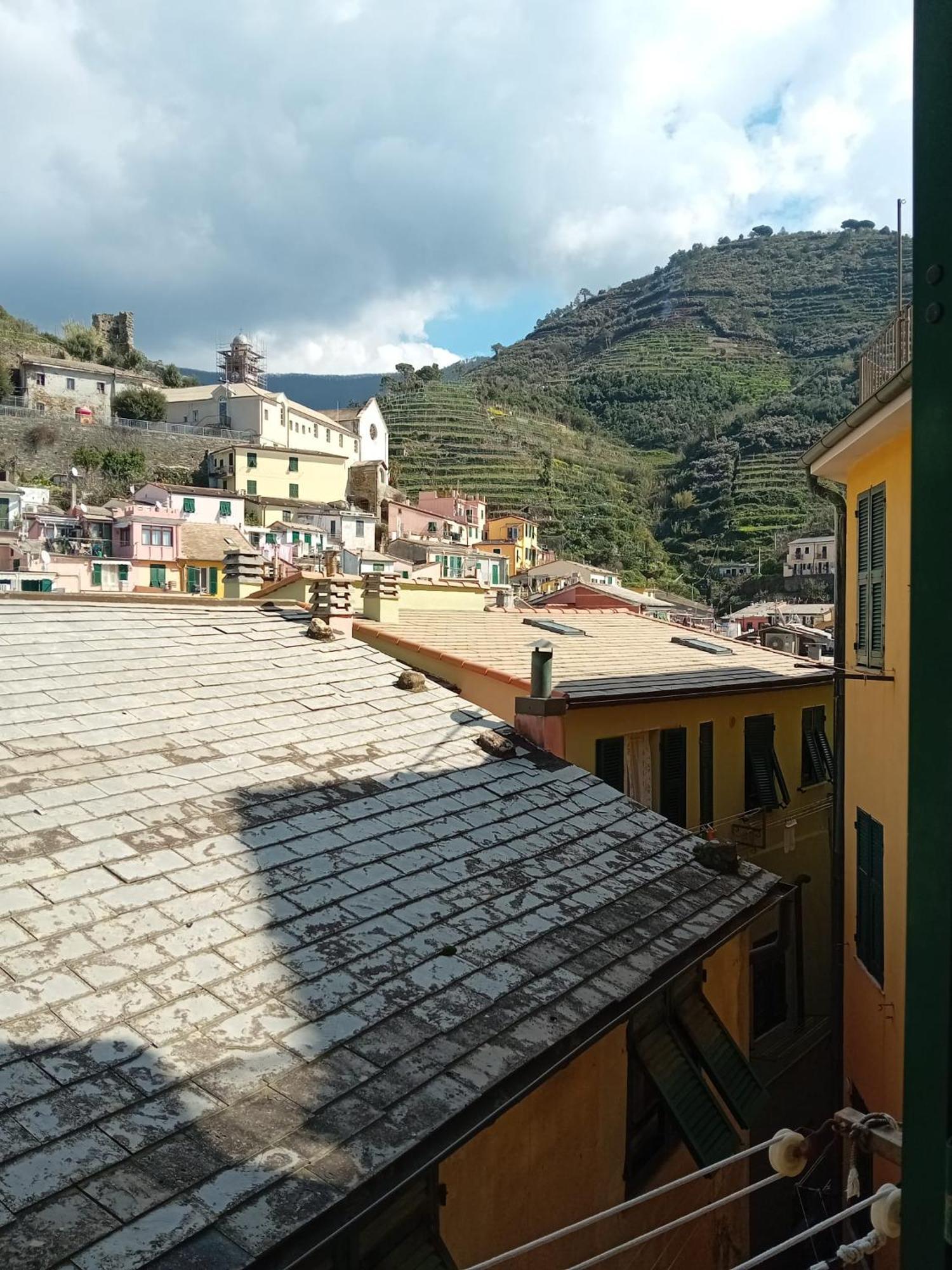 La Scala Vernazza Cinqueterre Eksteriør billede