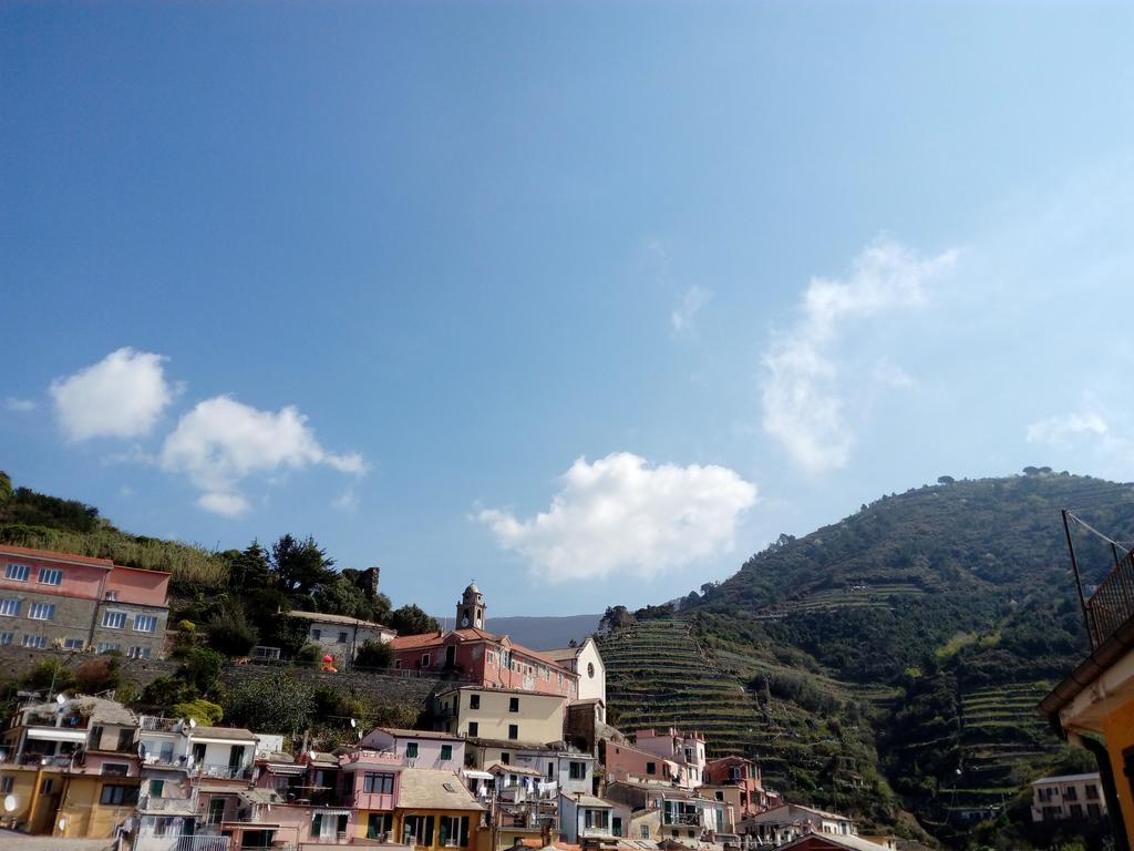 La Scala Lejlighed Vernazza Eksteriør billede