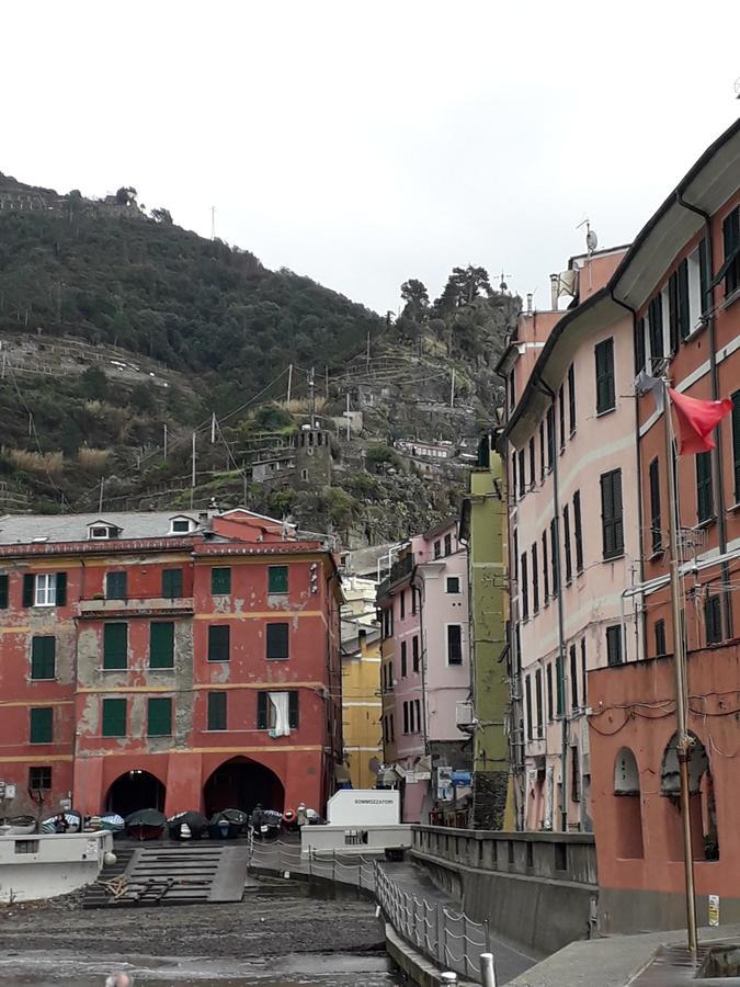 La Scala Vernazza Cinqueterre Eksteriør billede