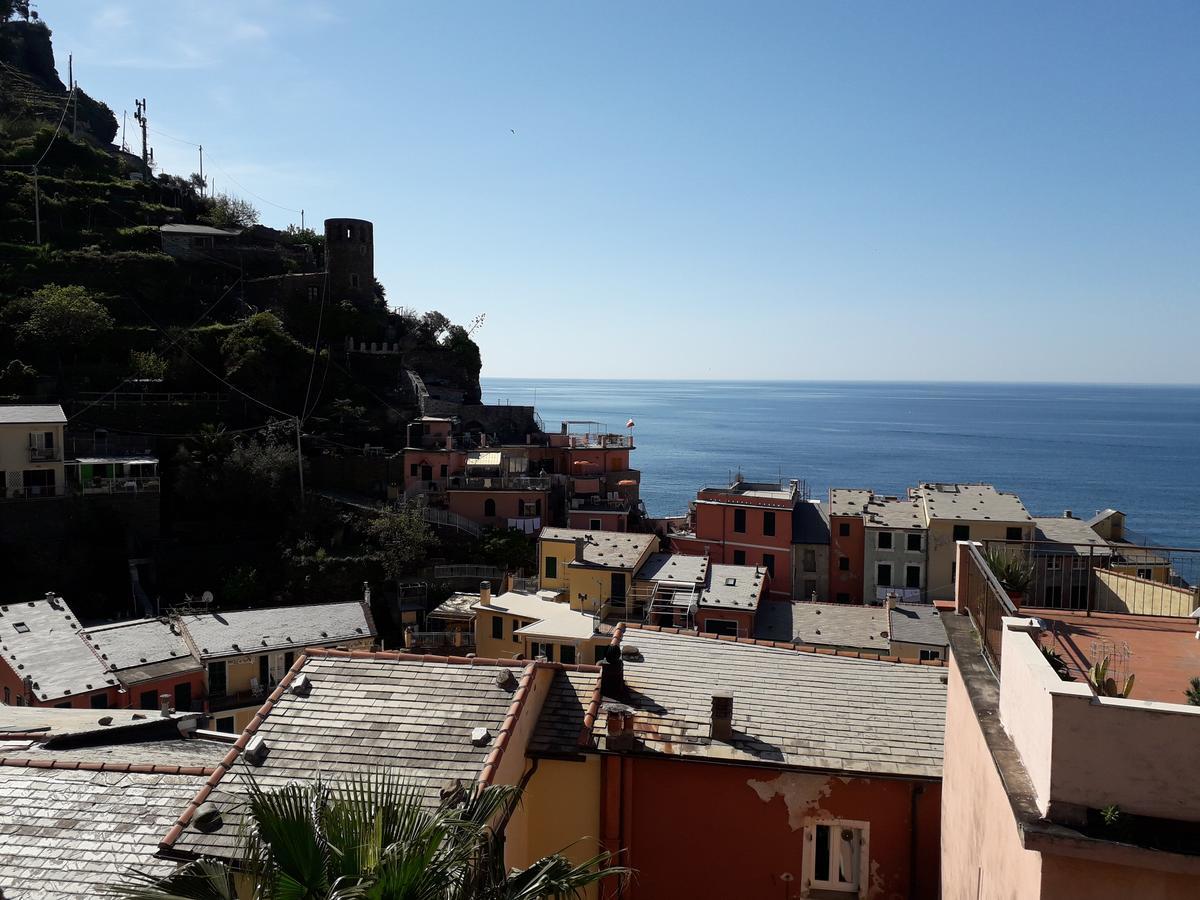 La Scala Lejlighed Vernazza Eksteriør billede