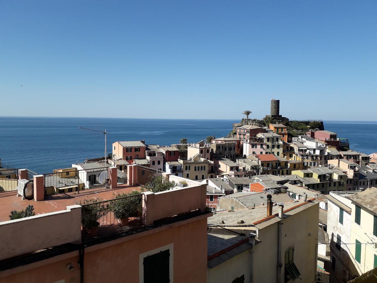 La Scala Vernazza Cinqueterre Eksteriør billede